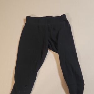 Garanimals Classic Black Kids Leggings Size 18M- 24M